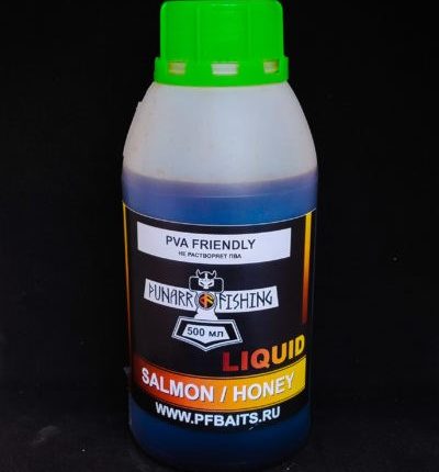 Punarr Fishing ЛИКВИД 500мл-  Salmon-Honey