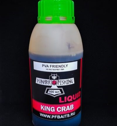 Punarr Fishing ЛИКВИД 500мл-  King Krab