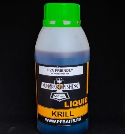 Punarr Fishing ЛИКВИД 500мл-  Krill