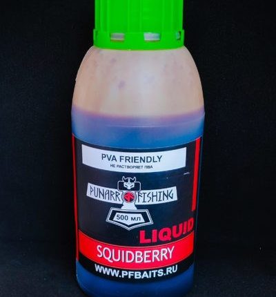 Punarr Fishing ЛИКВИД 500мл-  Squidberry