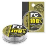 Леска Nautilus FC Fluorocarbon 100% d-0.405 9.1кг 20lb Clear 25м