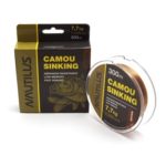 Леска Nautilus Camou Brown Sinking d-0.356мм 300м