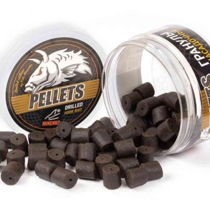 Насадочный пеллетс MINENKO BLACK HALIBUT tutti-frutti (14мм)