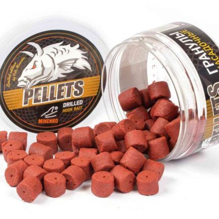 Насадочный пеллетс MINENKO RED HALIBUT tutti-frutti (14мм)