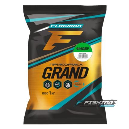 FLAGMAN Прикормка GRAND Фидер 1кг