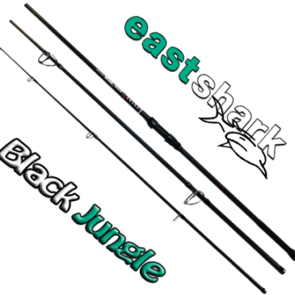 Удилище штекерное EastShark Black Jungle 4