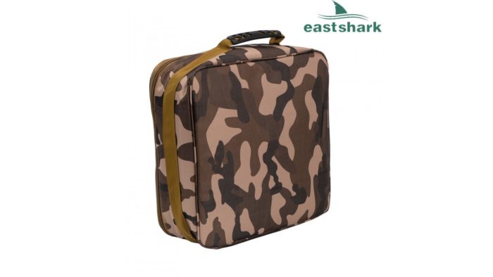 Сумка для 4 катушек EastShark CAMO 38*38*13 — изображение 3
